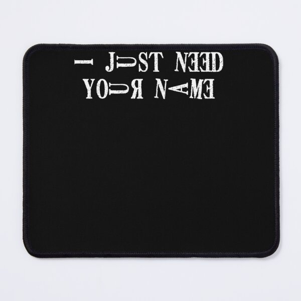 Item preview, I Just Need Your Name - Anime designed and sold by heglarjan.