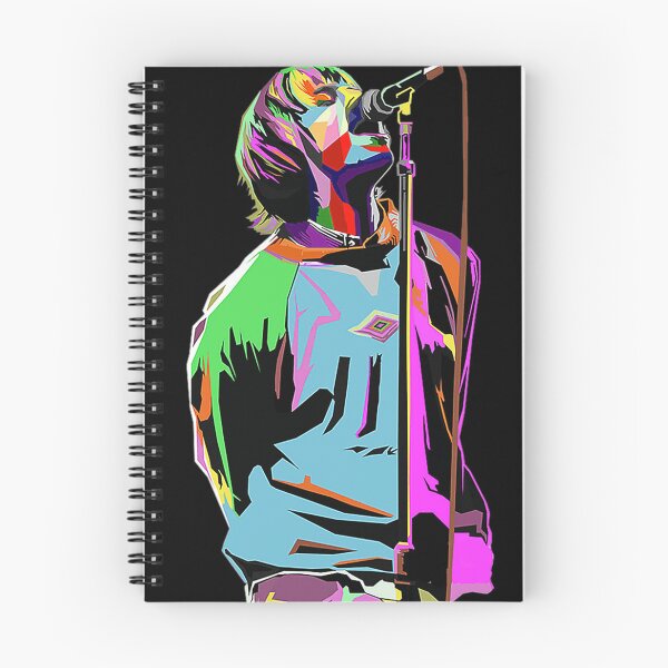 Aperçu de l'œuvre Art vintage de Liam Gallagher créée et vendue par nicolasajllaqua.