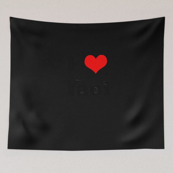 Item preview, I Love Yaoi designed and sold by heglarjan.