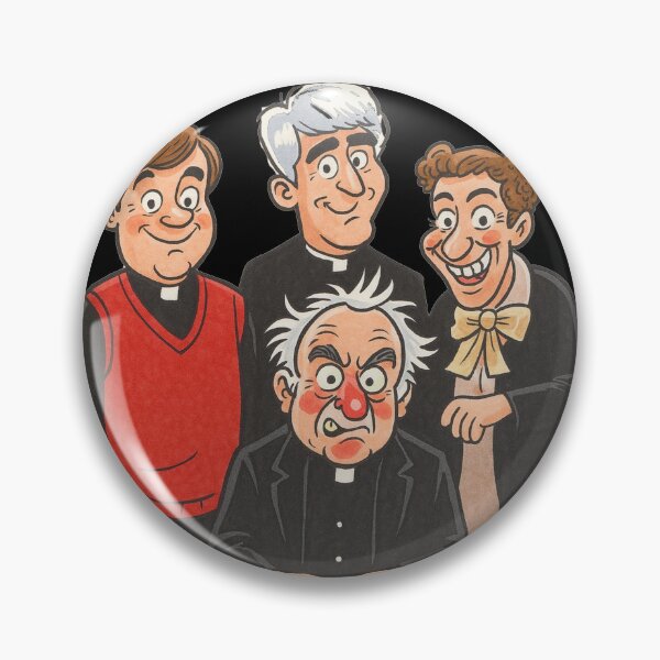 Item preview, Sitcom Legends: Father Ted designed and sold by halibutgoatramb.