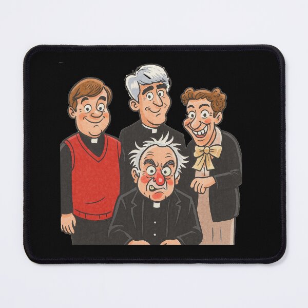 Item preview, Sitcom Legends: Father Ted designed and sold by halibutgoatramb.