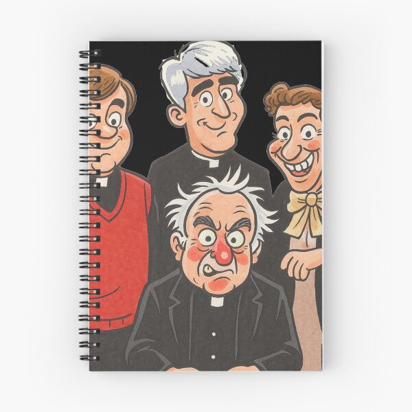 Item preview, Sitcom Legends: Father Ted designed and sold by halibutgoatramb.