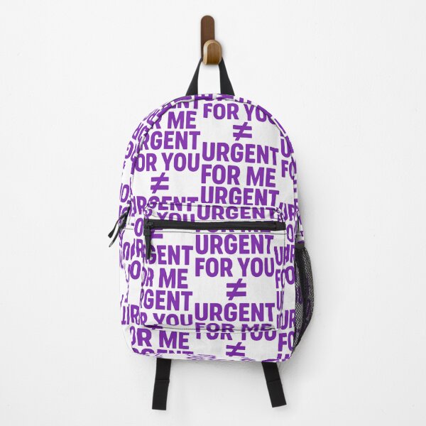 Item preview, Urgent For You Not Urgent For Me Funny Boundaries Design designed and sold by TeeTimeTreasure.