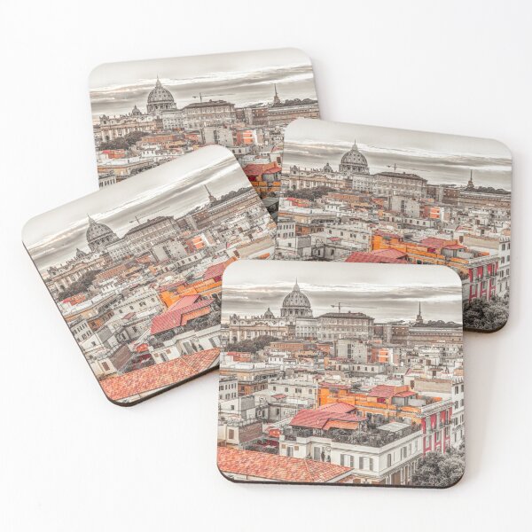 Item preview, Sacred Skyline of Vatican City designed and sold by assaf.