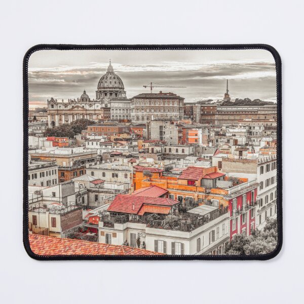 Item preview, Sacred Skyline of Vatican City designed and sold by assaf.