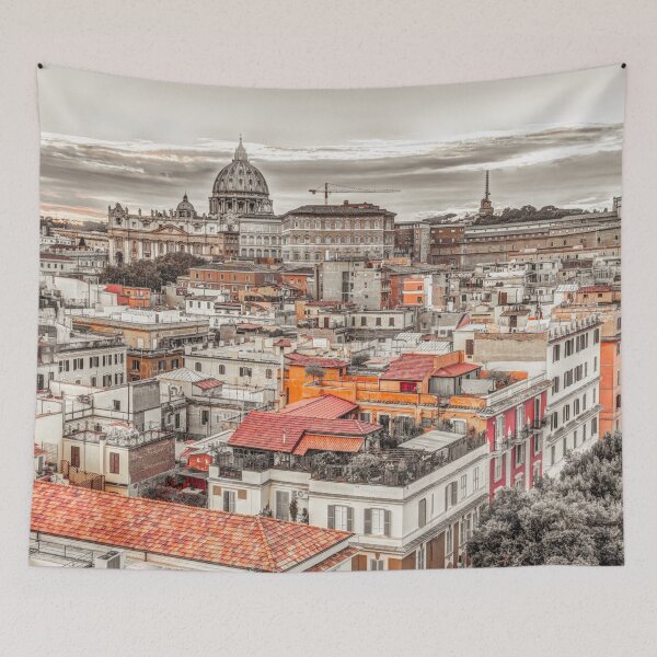 Item preview, Sacred Skyline of Vatican City designed and sold by assaf.