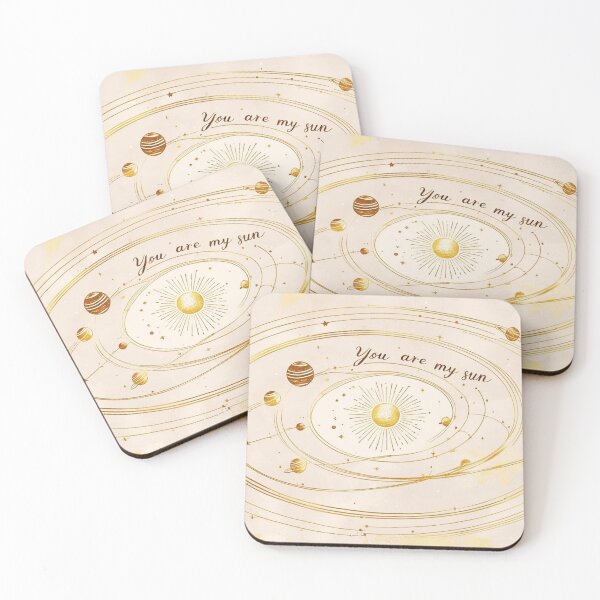 Item preview, Solar System Love "You Are My Sun" designed and sold by WovennDesigns.