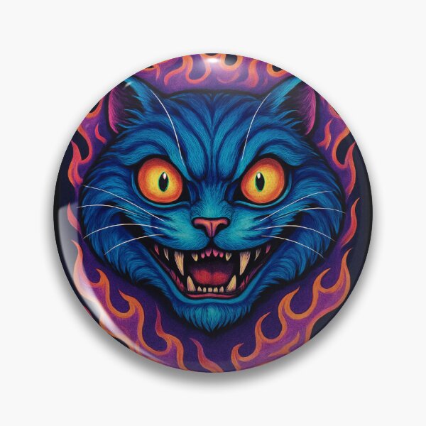 Item preview, Derpy Demon Cat designed and sold by KriAtor-Designs.