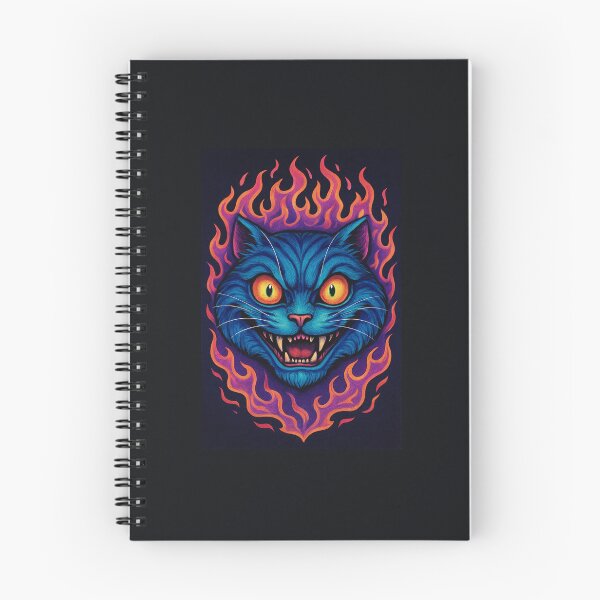 Artikelvorschau, Derpy Demon Cat entworfen und verkauft von KriAtor-Designs.