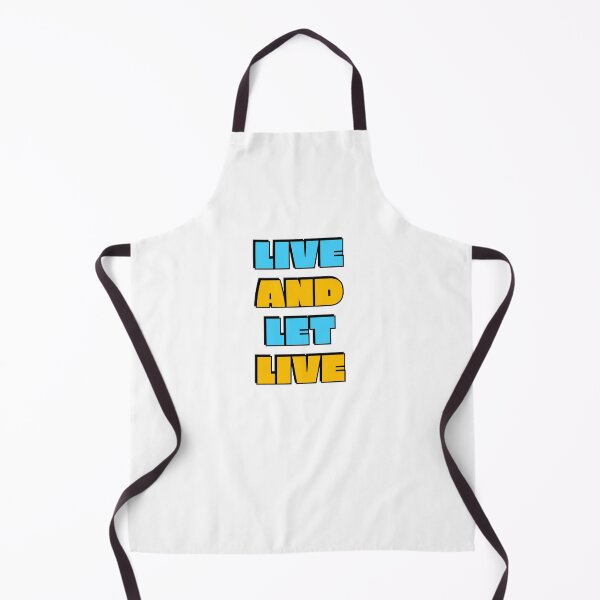 Item preview, Live and let live designed and sold by Inspirationmotivation.