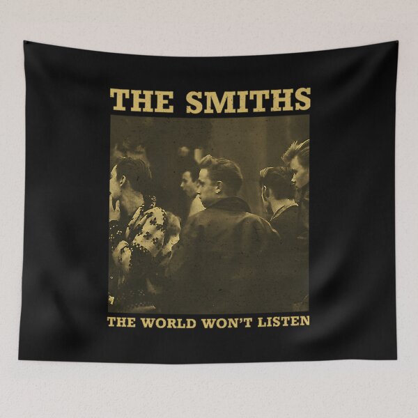 Item preview, The Smiths The World World Won'T Listed designed and sold by Aliyah-Crazed.