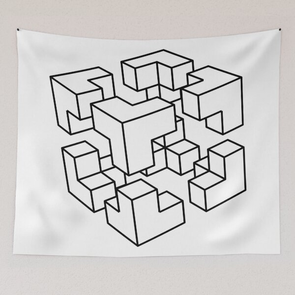 Item preview, Geek Cube designed and sold by YaelleDark.