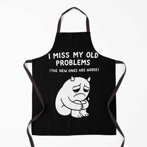 Item preview, Funny Relatable Monster Quote About Life Problems designed and sold by w1ckerman.