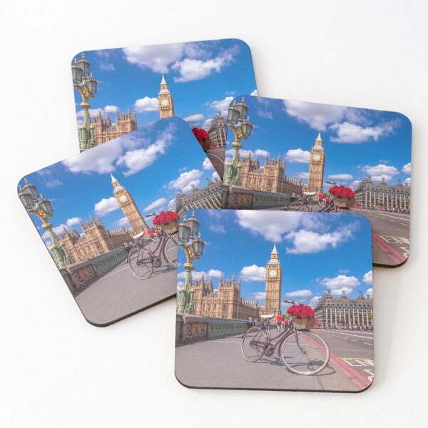 Item preview, Bicycle on Westminster Bridge designed and sold by assaf.
