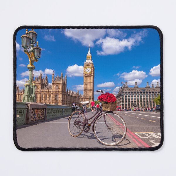 Item preview, Bicycle on Westminster Bridge designed and sold by assaf.