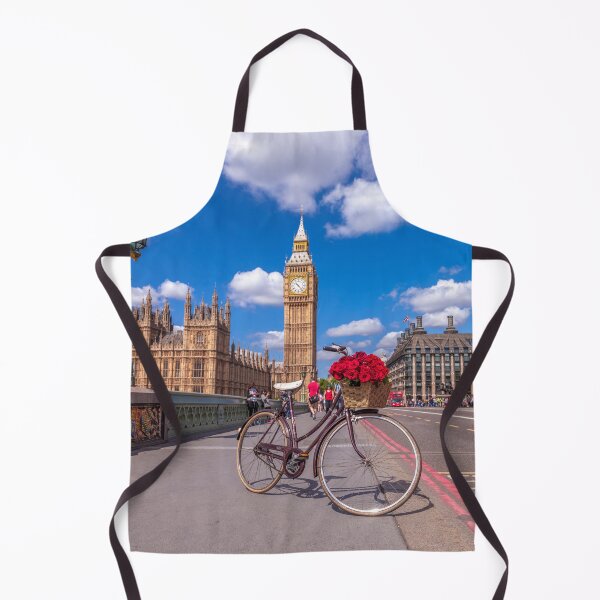 Item preview, Bicycle on Westminster Bridge designed and sold by assaf.