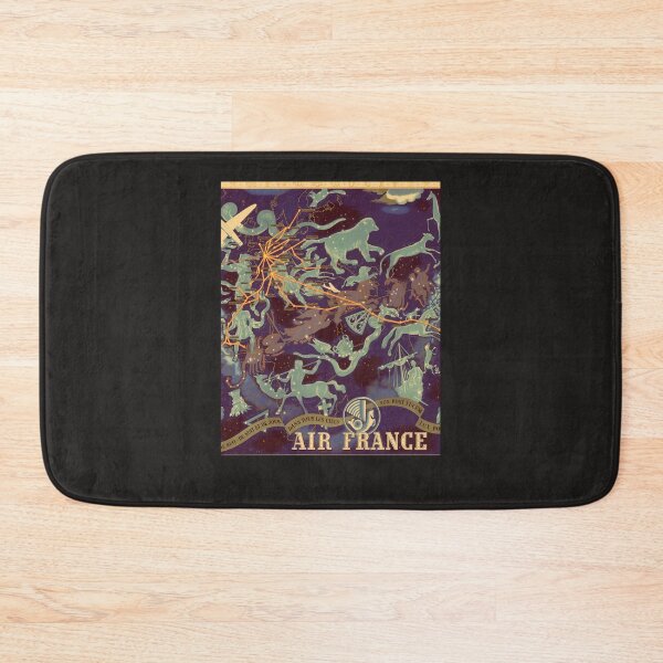 Item preview, 1939-Air-France-Celestial-Poster designed and sold by GaylordGleichn.