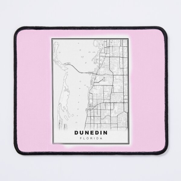 Item preview, Minimalist Dunedin Map designed and sold by Tamas Das.