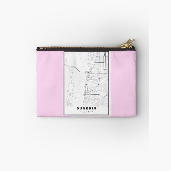 Item preview, Minimalist Dunedin Map designed and sold by Tamas Das.