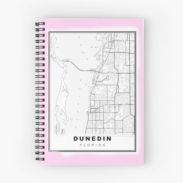 Item preview, Minimalist Dunedin Map designed and sold by Tamas Das.