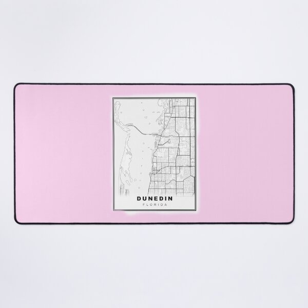 Item preview, Minimalist Dunedin Map designed and sold by Tamas Das.