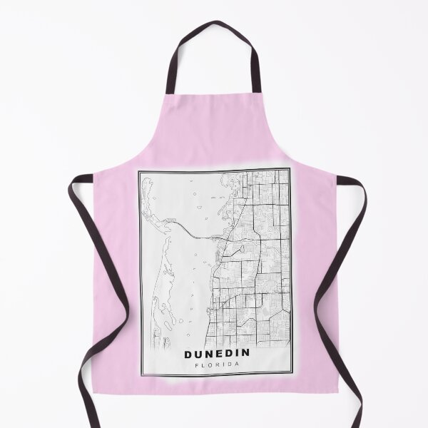 Item preview, Minimalist Dunedin Map designed and sold by Tamas Das.