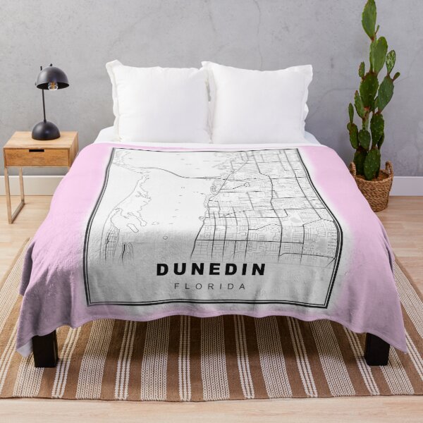 Item preview, Minimalist Dunedin Map designed and sold by Tamas Das.