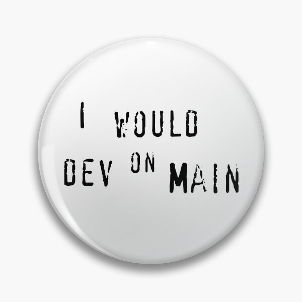 Item preview, I would dev on main designed and sold by Agile Whimsy.