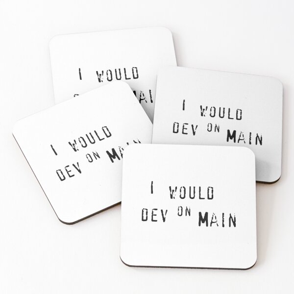 Item preview, I would dev on main designed and sold by Agile Whimsy.