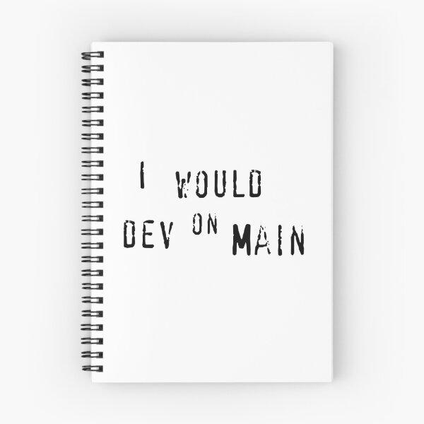 Item preview, I would dev on main designed and sold by Agile Whimsy.