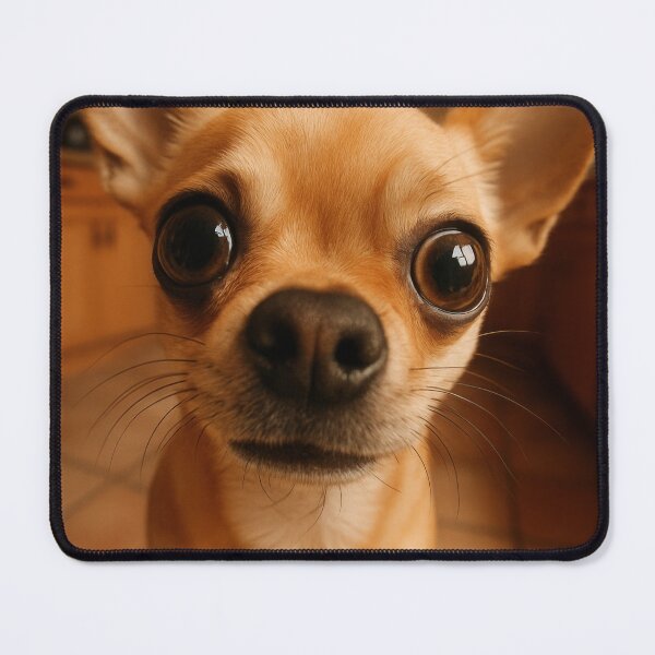 Item preview, Cute Chihuahua Fisheye Funny Dog Portrait designed and sold by Flying Doggo.