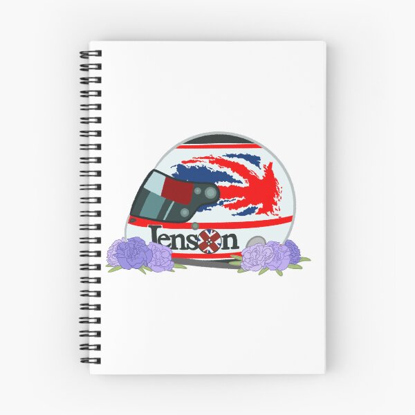 Item preview, Jenson Button 2008 Silverstone Helmet With Flowers  designed and sold by OriDraws.