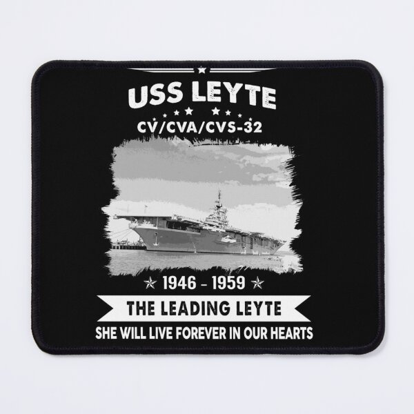 Item preview, USS Leyte, Navy Veteran Mens Gift Idea Husband, Dad, Grandpa designed and sold by Timeless Bond Designs.