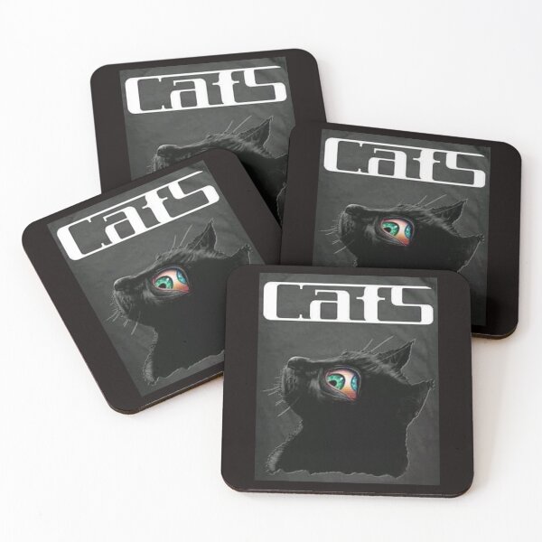Item preview, Tool band cat art  illustration designed and sold by Ratatatts.