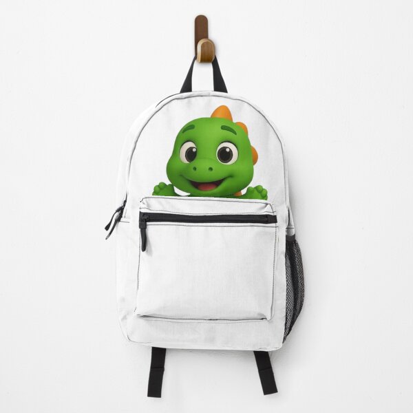 Item preview, Pipo the Dino – Funny cartoon character for children designed and sold by DaDansArt.