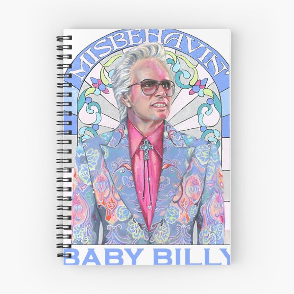 Item preview, Baby Billy - Misbehavin Retro designed and sold by readghkimber.