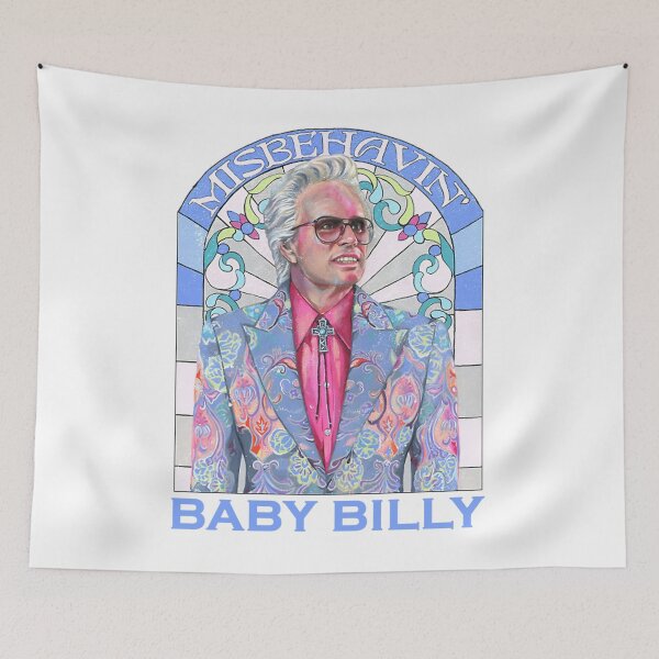 Item preview, Baby Billy - Misbehavin Retro designed and sold by readghkimber.