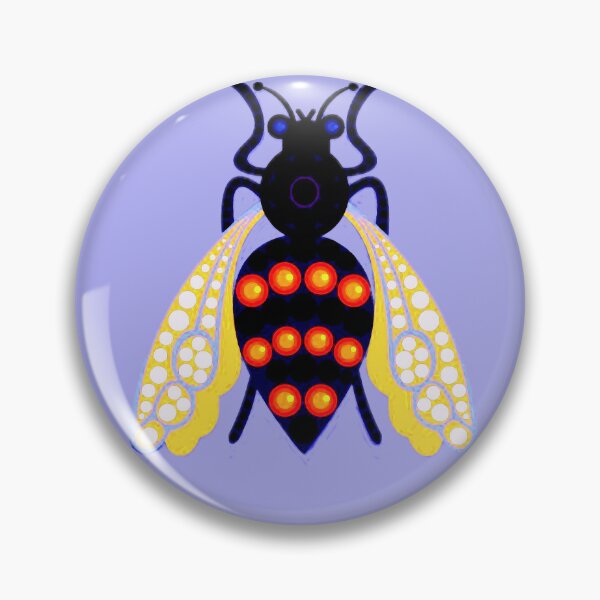 Item preview, Retro Bug Symbol designed and sold by ViaARTfactory.