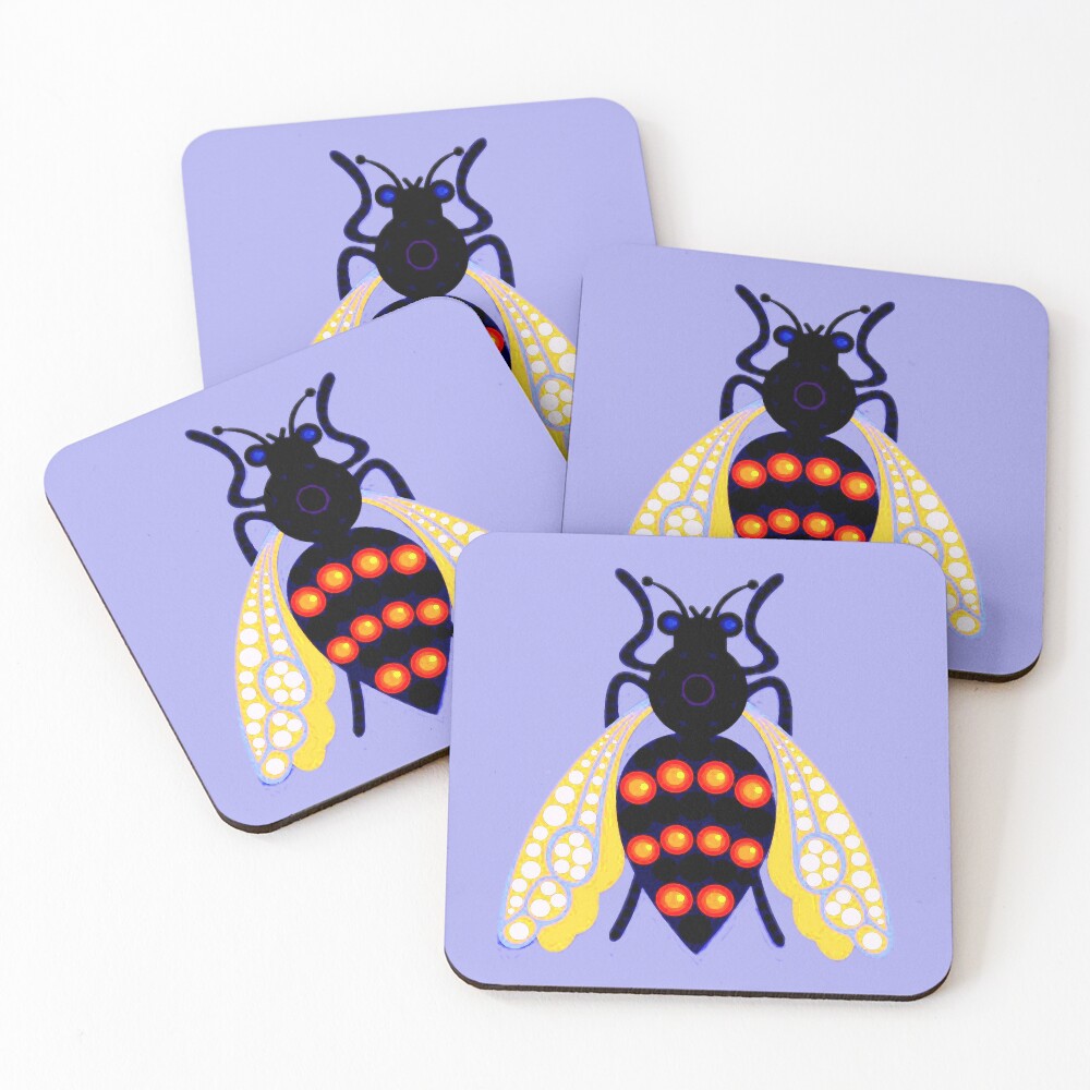 Item preview, Coasters (Set of 4) designed and sold by ViaARTfactory.