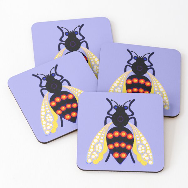 Item preview, Retro Bug Symbol designed and sold by ViaARTfactory.