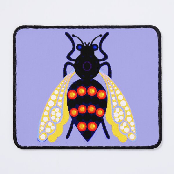Item preview, Retro Bug Symbol designed and sold by ViaARTfactory.