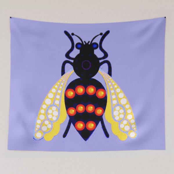 Item preview, Retro Bug Symbol designed and sold by ViaARTfactory.