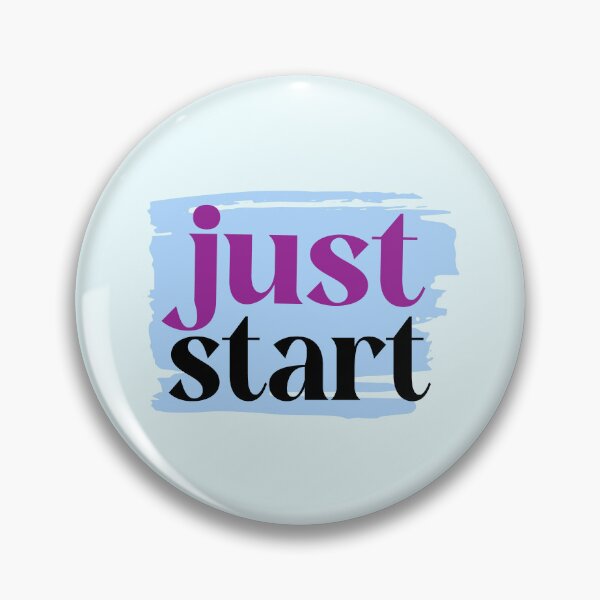 Item preview, Just Start designed and sold by ChemicalXShop.