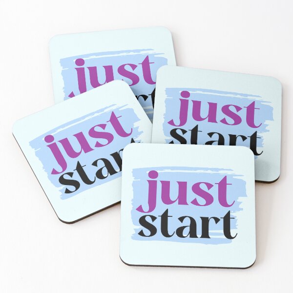 Item preview, Just Start designed and sold by ChemicalXShop.