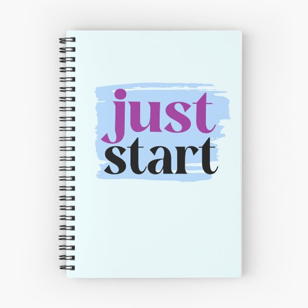 Item preview, Just Start designed and sold by ChemicalXShop.