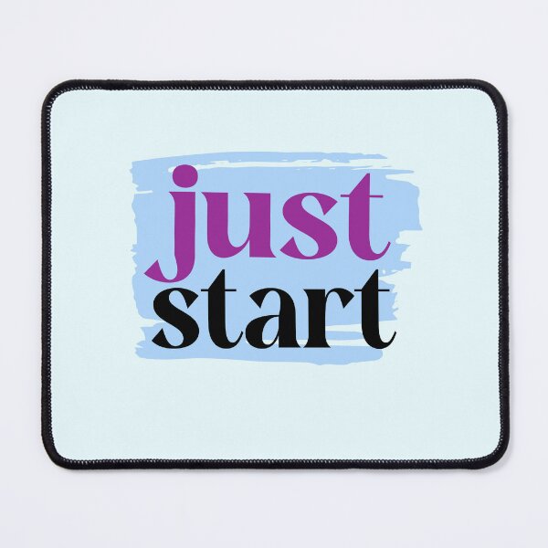 Item preview, Just Start designed and sold by ChemicalXShop.