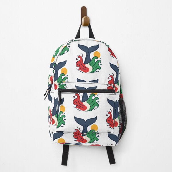 Item preview, Whale of Mexican Pride: Baja California Sur Flag Waves designed and sold by Globalcitytees.