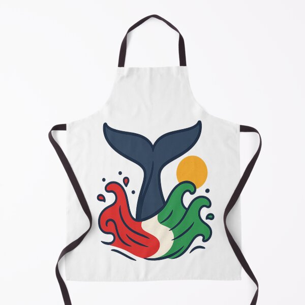 Item preview, Whale of Mexican Pride: Baja California Sur Flag Waves designed and sold by Globalcitytees.