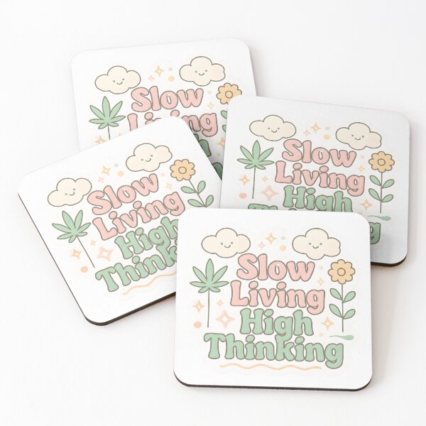 Item preview, Slow Living High Thinking designed and sold by The Cozy High.