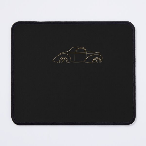 Item preview, 1941-Willys-Coupe---Profile-Stencil-White designed and sold by KeaganHarris.